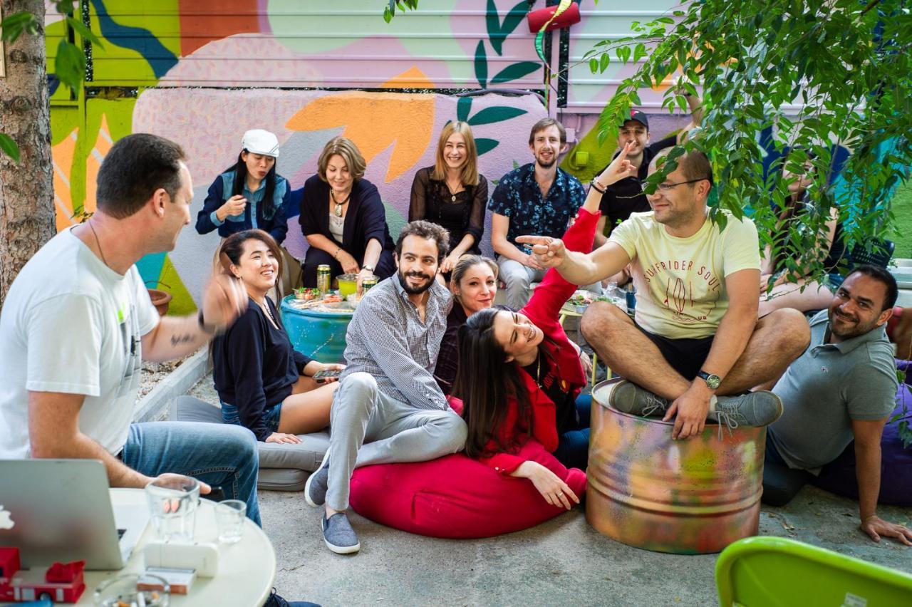 Good People Design Hostel Belgrad Dış mekan fotoğraf