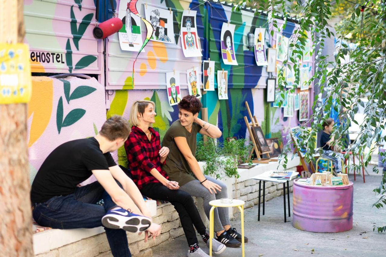Good People Design Hostel Belgrad Dış mekan fotoğraf