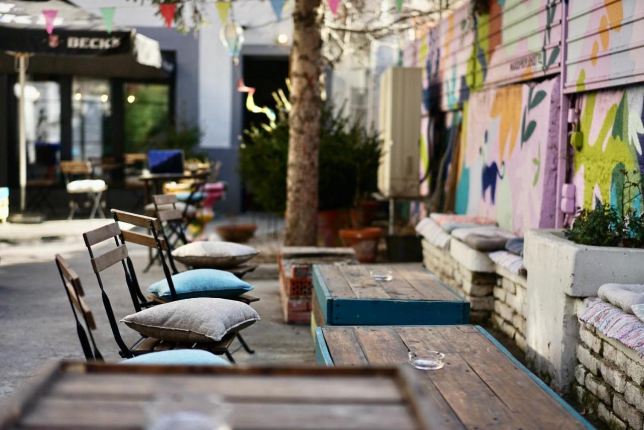 Good People Design Hostel Belgrad Dış mekan fotoğraf