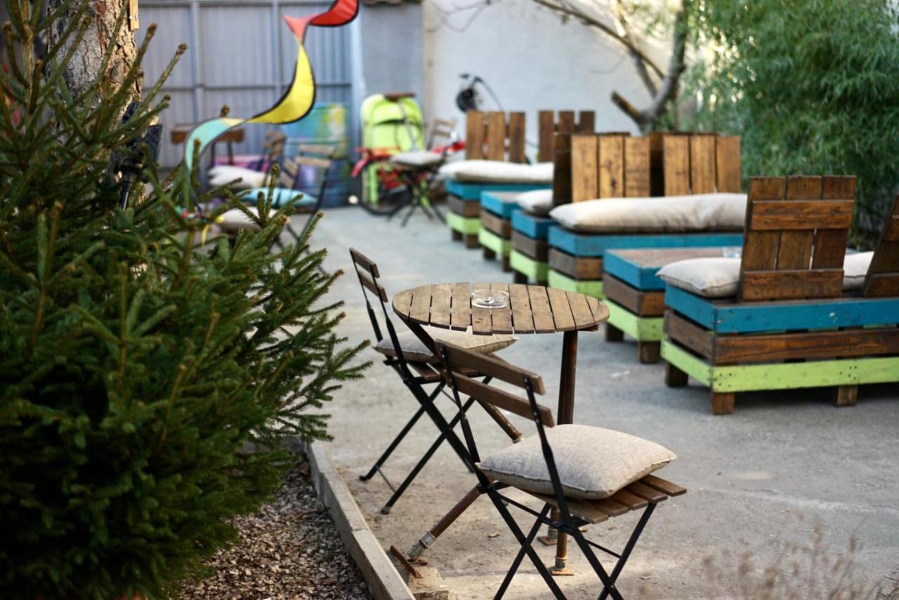 Good People Design Hostel Belgrad Dış mekan fotoğraf