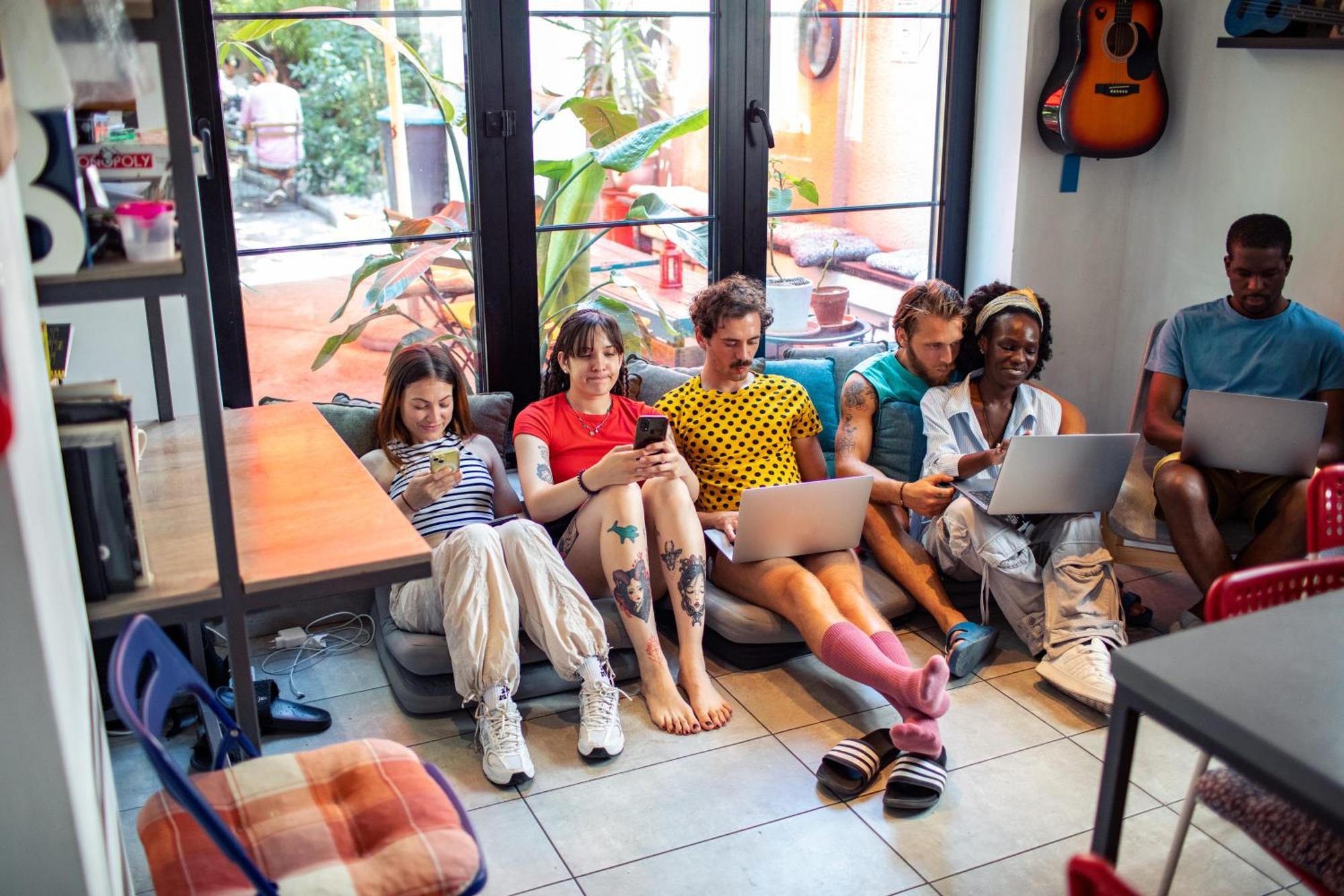 Good People Design Hostel Belgrad Dış mekan fotoğraf